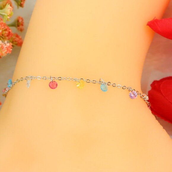 "New Beautiful Design Anklet for Women/Girls, Gift, A744 - Picture 6 of 10